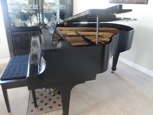 5'9" Kawai Grand Piano