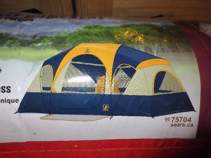 6 Person Tent - Hillary/Sears brand