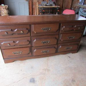 9 drawer dresser