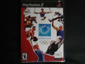 ATHENS  PS2 FACTORY SEALED