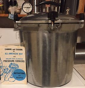 All American pressure cooker