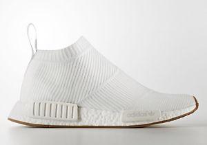 All white NMD CS1