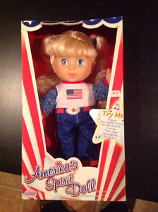 Americas spirit doll
