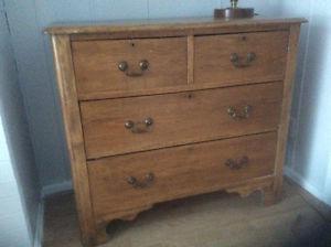 Antique dresser