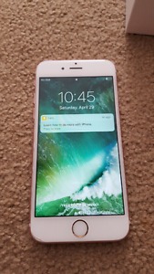 Apple Iphone 6S - Clean IMEI, Original Box and accessories