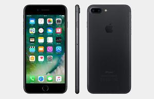 Apple iphone 7 matte black 32gb !! $800
