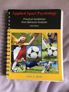 Applied Sport Psychology (PSYC )