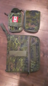 Army FMP pads and field binder