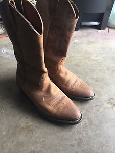 Artist heritage western/cowboy boots