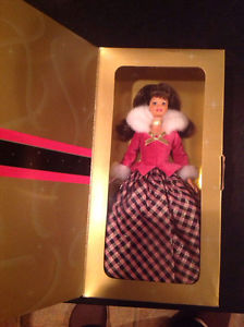 Avon winter rhapsody special edition collectible doll