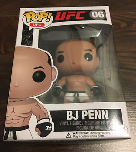 BJ Penn UFC Funko Pop Figure