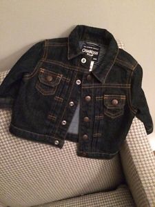 Baby Jean jacket