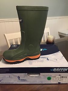 Baffin Insulated Rubber Boots - Size 10