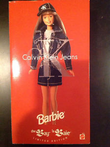 Barbie collectible - Calvin Klein jeans Barbie