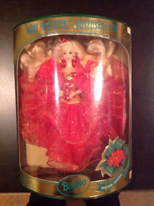 Barbie collectible -  happy holidays Barbie