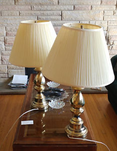 Beautiful Bronze Table Lamps
