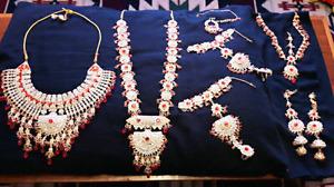 Beautiful jewelry set