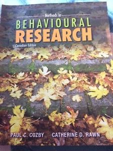 Behavioural Research | Can. Ed. | Paul C. Cozby