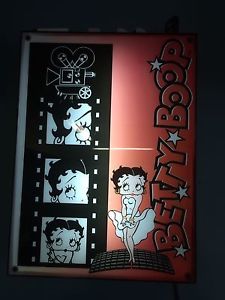 Betty boop light box