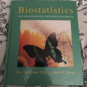 Biostatistics textbook