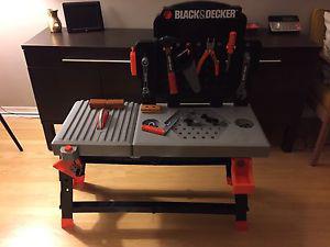 Black & Decker Toy Workbench