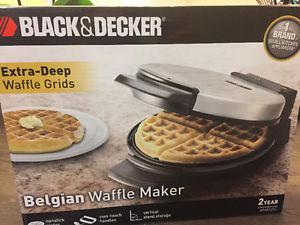 Black & Decker Waffle Maker