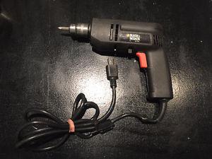 Black and Decker Drill 120V For Sale