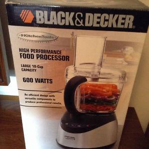 Black and Decker Food Processor