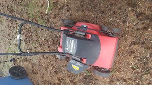 Black and decker electric lawn mower