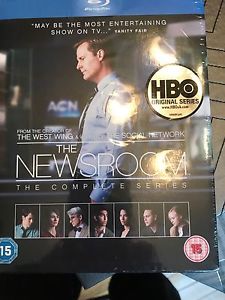 Blu-ray Disc: The News Room, seasons 1,2 and 3.