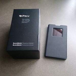 Brand New BlackBerry PRIV powered by Android, with Leather