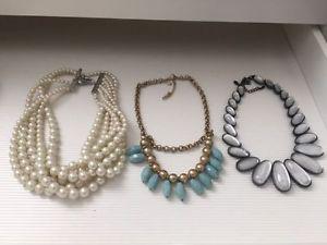 Brand New Condition Lia Sophia Necklaces and Bracelets