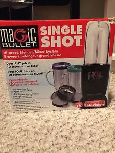 Brand New Magic Bullet Single Shot