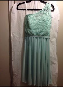 Bridesmaid/ Formal dress - mint