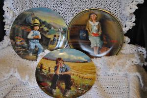 COLLECTABLE PLATES
