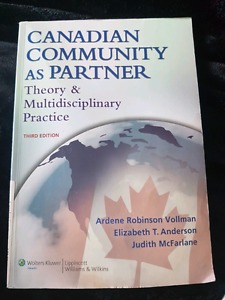 Canadian community as partner (Nursing)