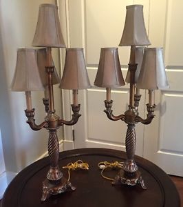 Candelabra Style Lamps