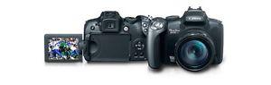 Canon Powershot SX10IS 10MP Digital Camera with 20x Wide