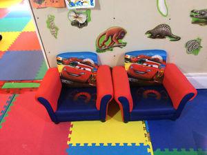 Cars - toddler chair