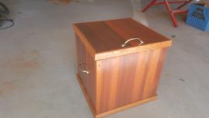 Cedar box