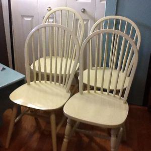 Chairs  or $35 each