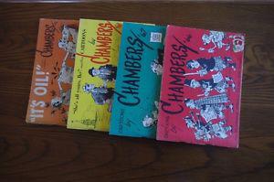 Chambers Cartoons 4 books