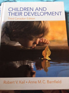 Children & their Development | 3rd Can. Ed. | Kail &
