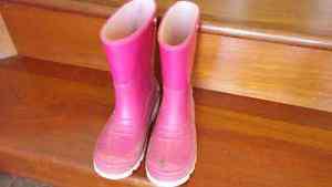 Children's rain boots, boots, dress shoes. $5 each pair