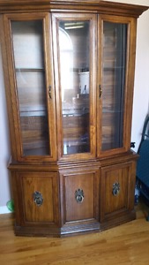 China cabinet excellent condition $225 obo