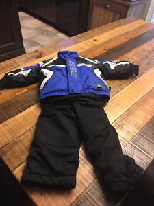 Choko snow suit size 2