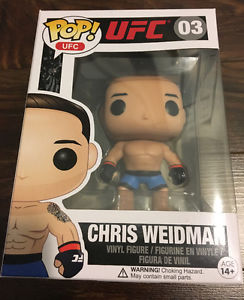 Chris Weidman UFC Funko Pop Figure