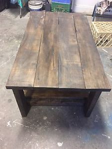 Coffee Table Custom Built - Maple Hardwood