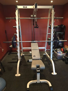 Complete Home Gym - Selling Separate Pieces or As Set