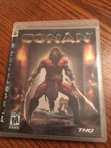 Conan PS3 Game